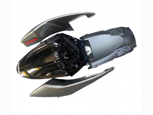 Descuento Carenado Moto Suzuki GSXR 1000 2005-2006 - Negro Gris Rojo