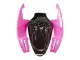 Descuento Carenados Moto Suzuki GSXR 1000 2005-2006 - Negro Brillante Rosa
