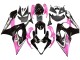 Descuento Carenados Moto Suzuki GSXR 1000 2005-2006 - Negro Brillante Rosa