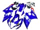 Descuento Carenados Moto Suzuki GSXR 1000 2005-2006 - Azul Amarillo Blanco Rojo Motul