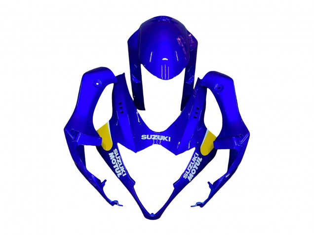 Descuento Carenados Moto Suzuki GSXR 1000 2005-2006 - Azul Amarillo Blanco Rojo Motul
