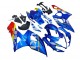 Descuento Carenados Moto Suzuki GSXR 1000 2005-2006 - Azul Amarillo Rojo Blanco