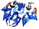 Descuento Carenados Moto Suzuki GSXR 1000 2005-2006 - Azul Amarillo Rojo Blanco