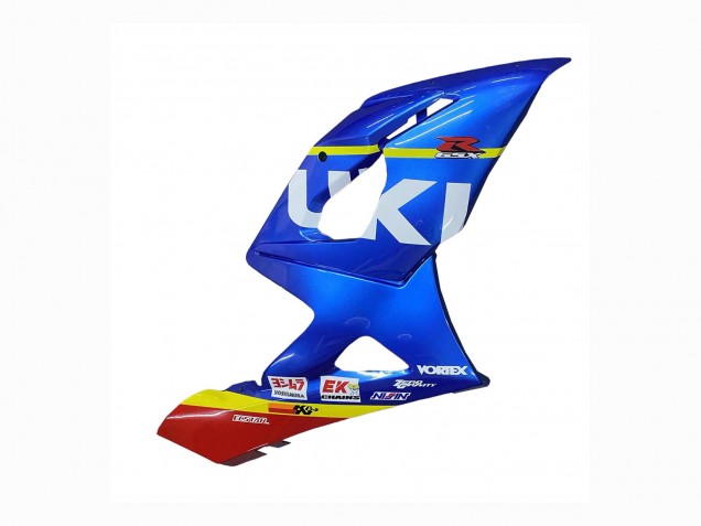 Descuento Carenados Moto Suzuki GSXR 1000 2005-2006 - Azul Amarillo Rojo Blanco