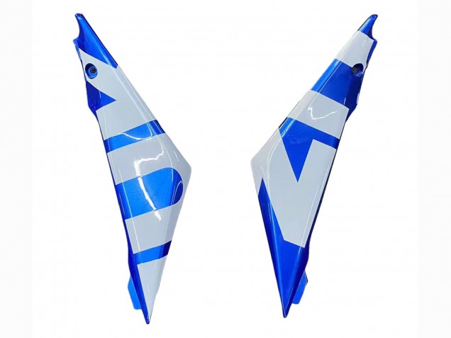 Descuento Carenados Moto Suzuki GSXR 1000 2005-2006 - Azul Amarillo Rojo Blanco