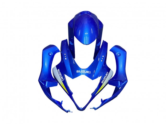Descuento Carenados Moto Suzuki GSXR 1000 2005-2006 - Azul Amarillo Rojo Blanco