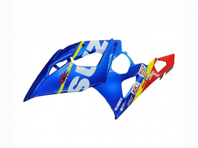 Descuento Carenados Moto Suzuki GSXR 1000 2005-2006 - Azul Amarillo Rojo Blanco