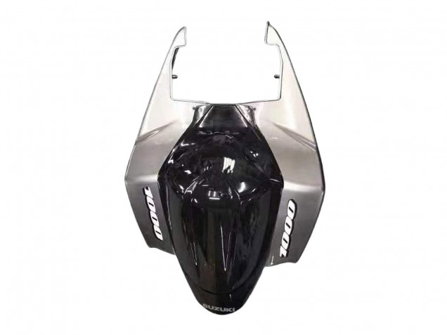 Descuento Carenados Moto Suzuki GSXR 1000 2005-2006 - Negro Brillante Gris
