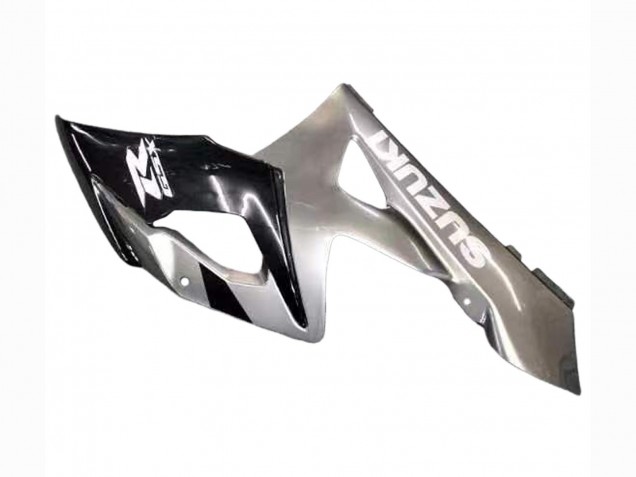 Descuento Carenados Moto Suzuki GSXR 1000 2005-2006 - Negro Brillante Gris