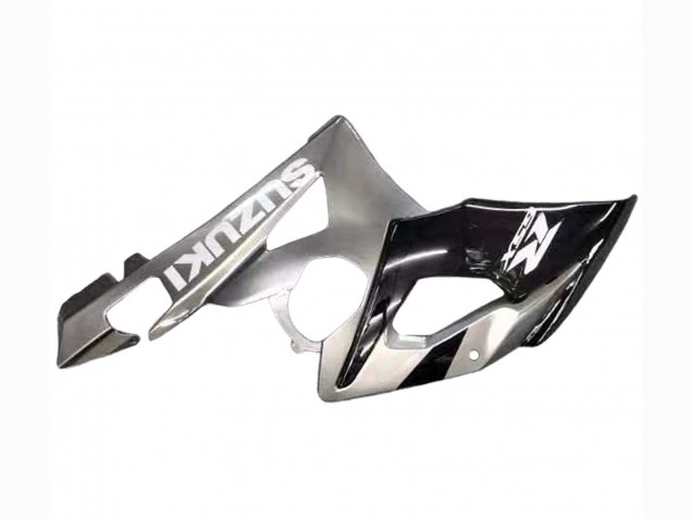 Descuento Carenados Moto Suzuki GSXR 1000 2005-2006 - Negro Brillante Gris