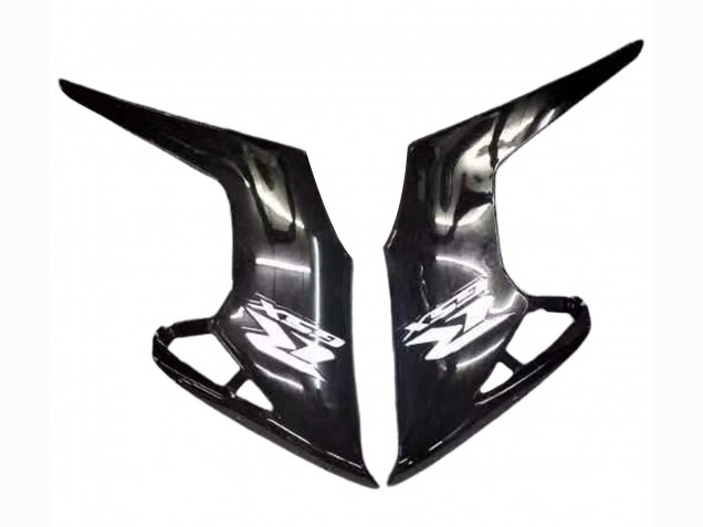 Descuento Carenados Moto Suzuki GSXR 1000 2005-2006 - Negro Brillante Gris