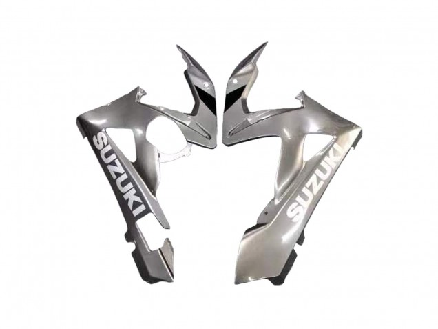 Descuento Carenados Moto Suzuki GSXR 1000 2005-2006 - Negro Brillante Gris