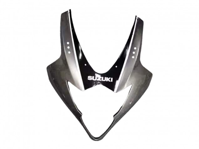 Descuento Carenados Moto Suzuki GSXR 1000 2005-2006 - Negro Brillante Gris
