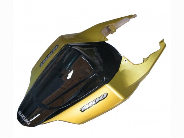 Descuento Carenados Moto Suzuki GSXR 1000 2007-2008 - Oro Negro Plata Calcomanía