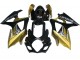 Descuento Carenados Moto Suzuki GSXR 1000 2007-2008 - Oro Negro Plata Calcomanía