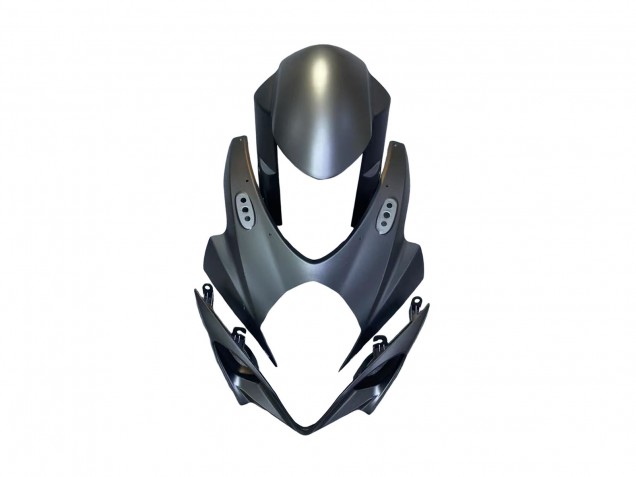 Descuento Carenados Moto Suzuki GSXR 1000 2007-2008 - Negro Mate Oro Calcomanía