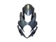 Descuento Carenados Moto Suzuki GSXR 1000 2007-2008 - Negro Mate Oro Calcomanía