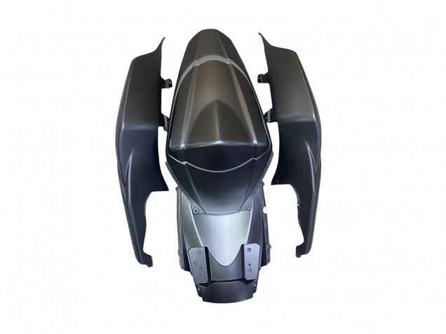 Descuento Carenados Moto Suzuki GSXR 1000 2007-2008 - Negro Mate Oro Calcomanía