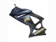 Descuento Carenados Moto Suzuki GSXR 1000 2007-2008 - Negro Mate Oro Calcomanía
