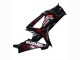 Descuento Carenados Moto Suzuki GSXR 1000 2007-2008 - Negro Rojo Llama