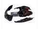 Descuento Carenados Moto Suzuki GSXR 1000 2007-2008 - Negro Rojo Llama
