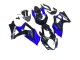 Descuento Kits Carenado Moto Suzuki GSXR 1000 2007-2008 - Azul Negro Brillante