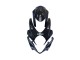 Descuento Kits Carenado Moto Suzuki GSXR 1000 2007-2008 - Azul Negro Brillante