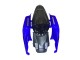 Descuento Kits Carenado Moto Suzuki GSXR 1000 2007-2008 - Azul Negro Brillante