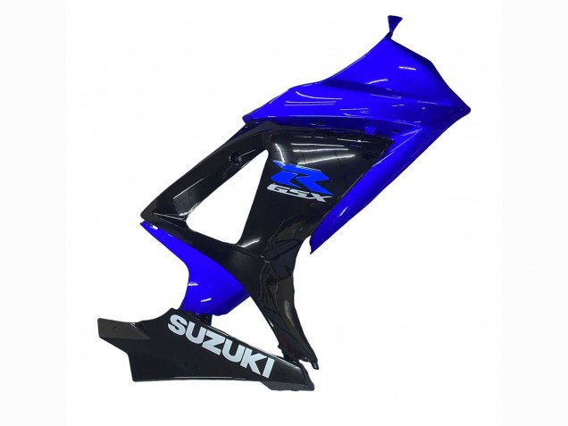 Descuento Kits Carenado Moto Suzuki GSXR 1000 2007-2008 - Azul Negro Brillante