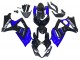 Descuento Kits Carenado Moto Suzuki GSXR 1000 2007-2008 - Azul Negro Brillante