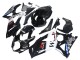Descuento Carenados Moto Suzuki GSXR 1000 2007-2008 - Negro Brillante Blanco West