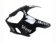 Descuento Carenados Moto Suzuki GSXR 1000 2007-2008 - Negro Brillante Blanco West