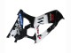Descuento Carenados Moto Suzuki GSXR 1000 2007-2008 - Negro Brillante Blanco West