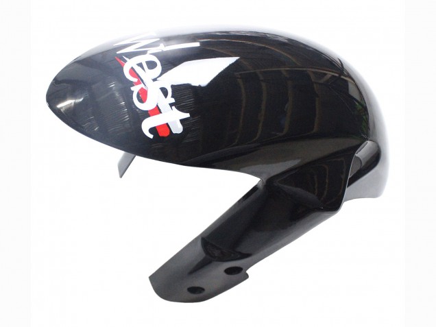 Descuento Carenados Moto Suzuki GSXR 1000 2007-2008 - Negro Brillante Blanco West