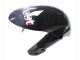 Descuento Carenados Moto Suzuki GSXR 1000 2007-2008 - Negro Brillante Blanco West