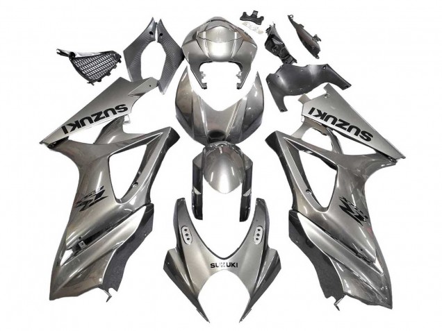 Descuento Carenados Moto Suzuki GSXR 1000 2007-2008 - Gris