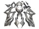 Descuento Carenados Moto Suzuki GSXR 1000 2007-2008 - Gris
