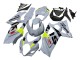 Descuento Carenados Moto Suzuki GSXR 1000 2007-2008 - Gris Claro Verde Negro