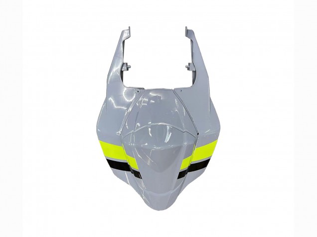 Descuento Carenados Moto Suzuki GSXR 1000 2007-2008 - Gris Claro Verde Negro