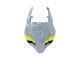 Descuento Carenados Moto Suzuki GSXR 1000 2007-2008 - Gris Claro Verde Negro