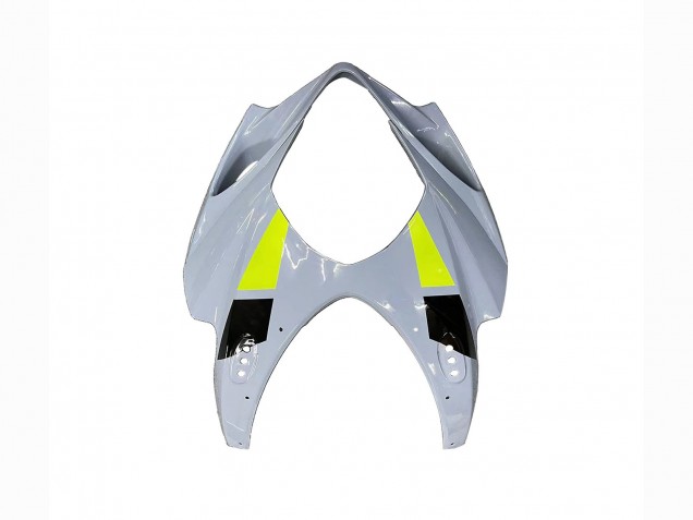 Descuento Carenados Moto Suzuki GSXR 1000 2007-2008 - Gris Claro Verde Negro