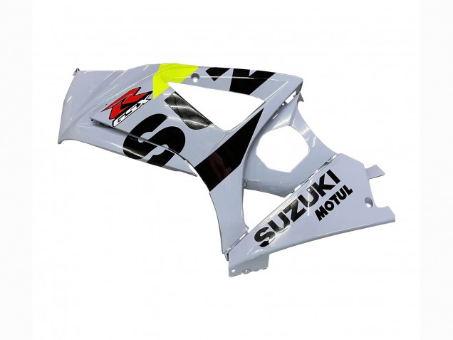 Descuento Carenados Moto Suzuki GSXR 1000 2007-2008 - Gris Claro Verde Negro