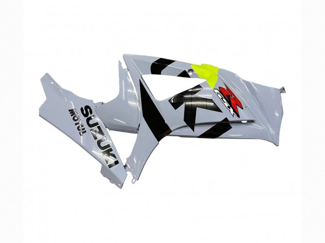 Descuento Carenados Moto Suzuki GSXR 1000 2007-2008 - Gris Claro Verde Negro