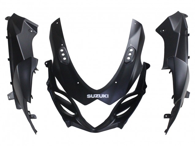 Descuento Carenados Moto Suzuki GSXR 1000 2007-2008 - Negro Mate Rojo Calcomanía