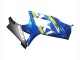 Descuento Carenados Moto Suzuki GSXR 1000 2007-2008 - Azul Amarillo Negro