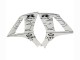 Descuento Carenados Moto Suzuki GSXR 1000 2007-2008 - Blanco Negro Alstare Corona Motul