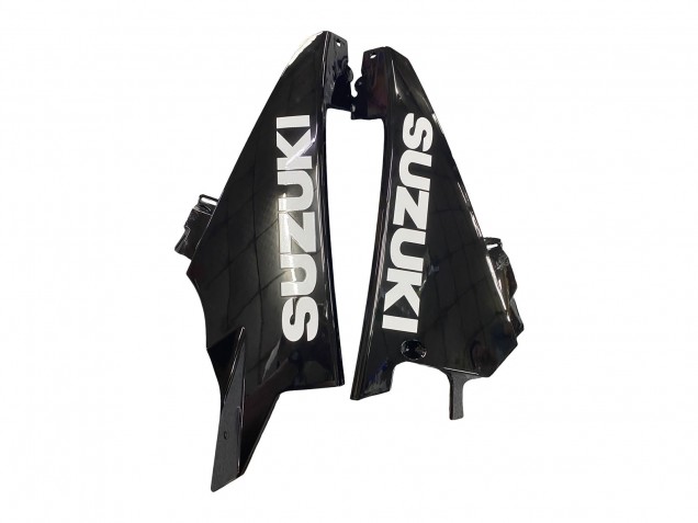 Descuento Carenados Moto Suzuki GSXR 1000 2007-2008 - Blanco Negro Alstare Corona Motul