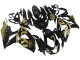 Descuento Carenados Moto Suzuki GSXR 1000 2009-2016 - Negro Brillante Oro