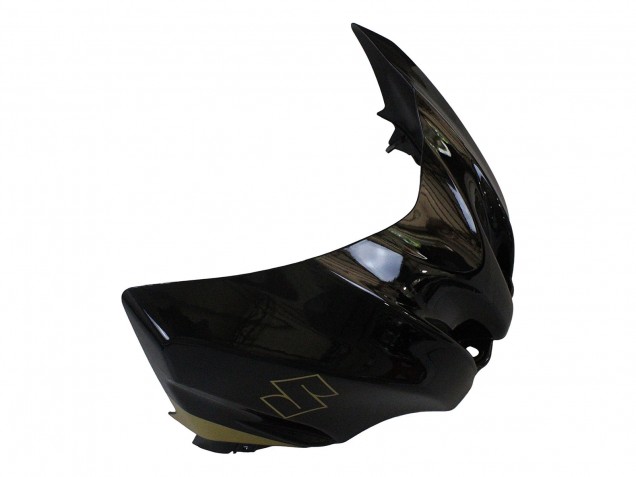 Descuento Carenados Moto Suzuki GSXR 1000 2009-2016 - Negro Brillante Oro