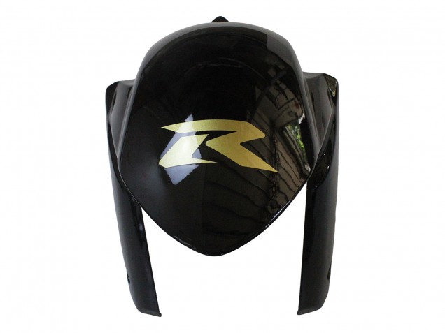 Descuento Carenados Moto Suzuki GSXR 1000 2009-2016 - Negro Brillante Oro